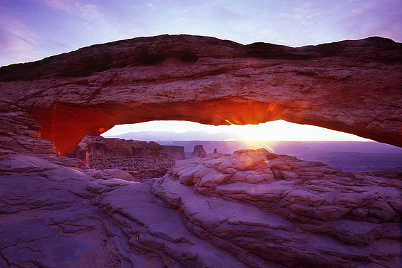 Mesa Arch, Canyonlands National Park, Utah (2012)