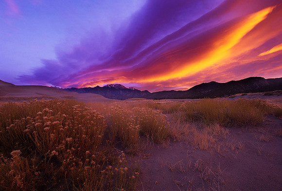 Sunrise, Sangre de Cristo Mountains