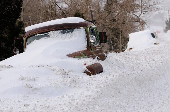 Mountain Truck, Ward, Colorado