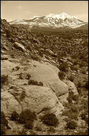 La Salle Mountains, near Moab
