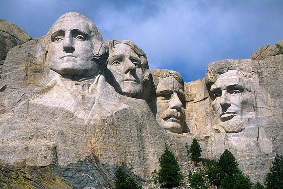 Mount Rushmore National Memorial, South Dakota (2018)