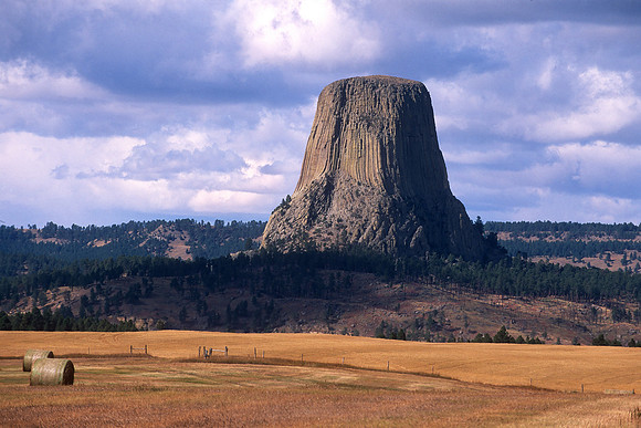 Devil's Tower National Monument, Wyoming