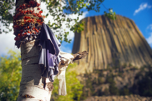 Devil's Tower National Monument, Wyoming
