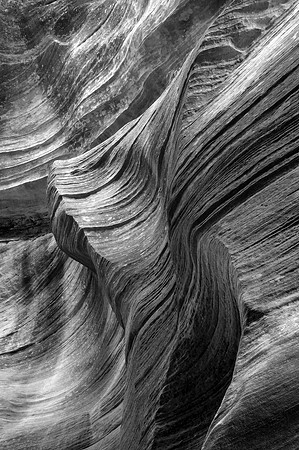 Slot Canyon, Zion National Park