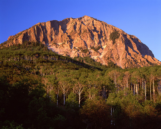 Marcellina Mountain, Kebler Pass, Colorado