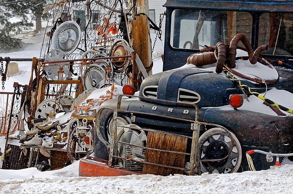 Shrine to Ford, Ward, Colorado