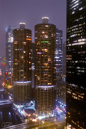 Marina City Towers, Chicago, Illinois (2018)