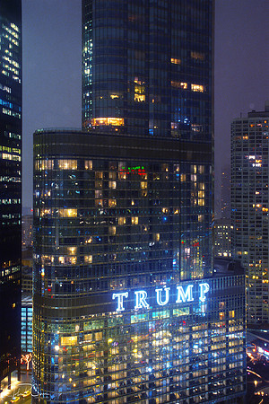 Trump Tower, Chicago, Illinois (2018)