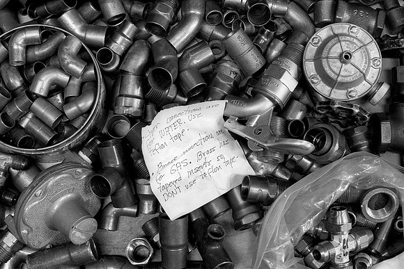 Allenspark, Colorado - Brass & Copper Fittings