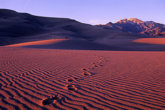 Great Sand Dunes National Park & Preserve, Colorado (2009)