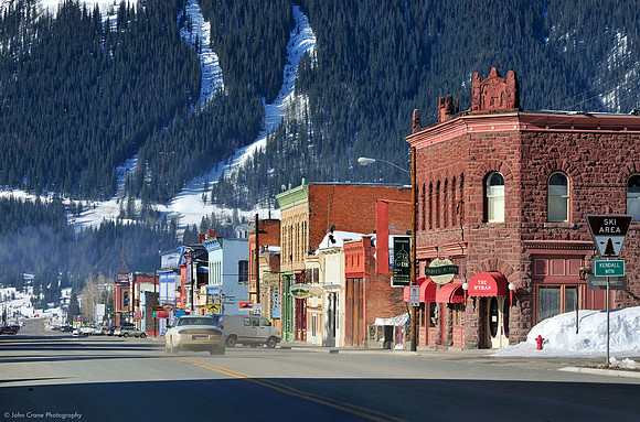 Downtown Silverton, Colorado