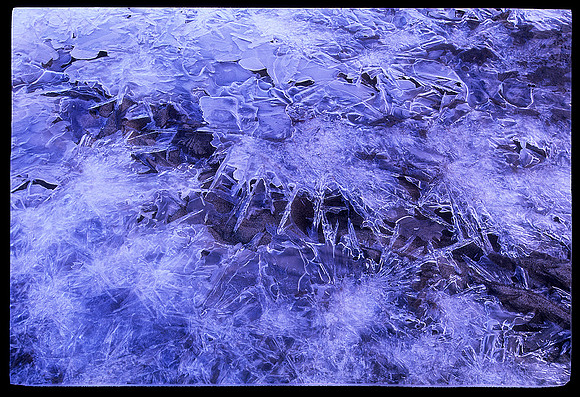 Ice Crystals, Medano Creek