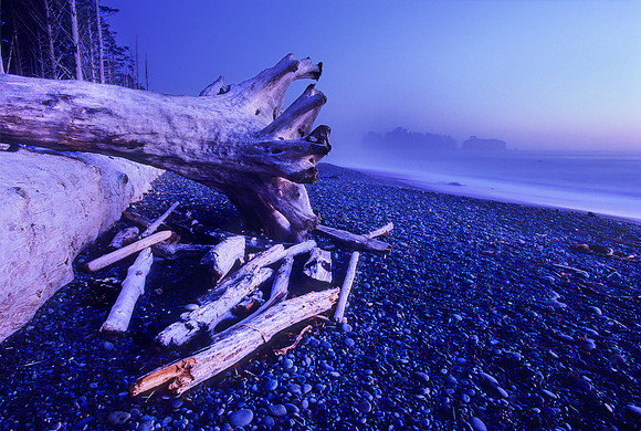 Ruby Beach, Olympic National Park, Washington (2011)
