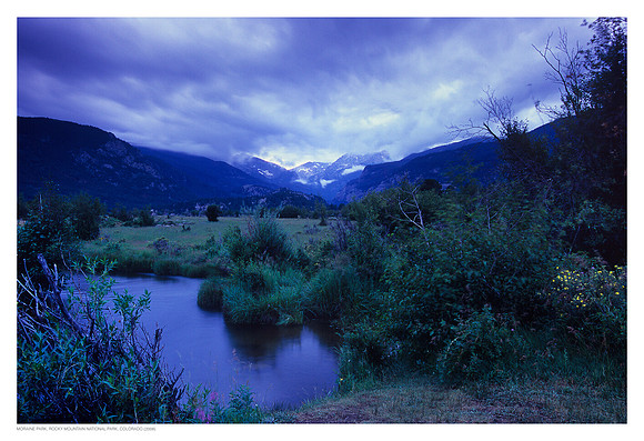 Moraine Park, Rocky Mountain National Park, Colorado