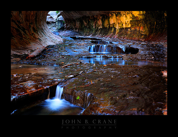 Left Fork, North Creek, Zion National Park