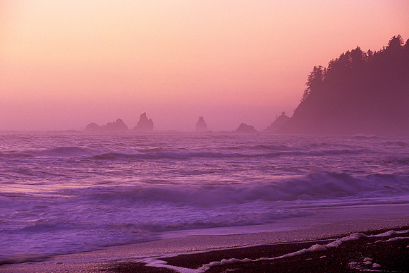 Rialto Beach, Olympic National Park, Washington (2011)