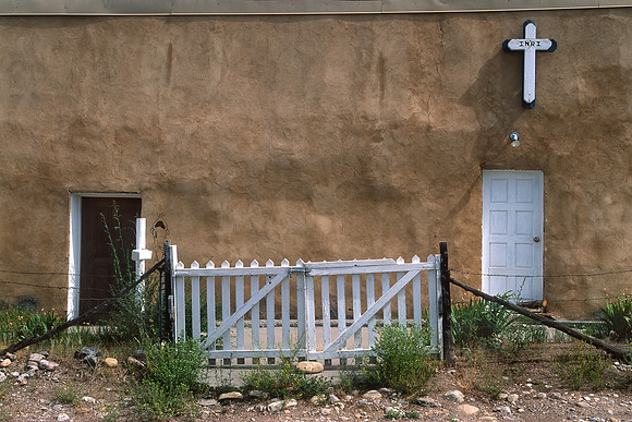 "INRI", Truchas, New Mexico