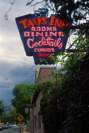 Taos Inn, Taos, New Mexico