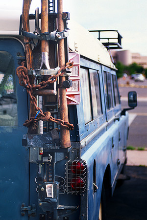 Land Rover Four Wheel Drive Station Wagon, Santa Fe, New Mexico