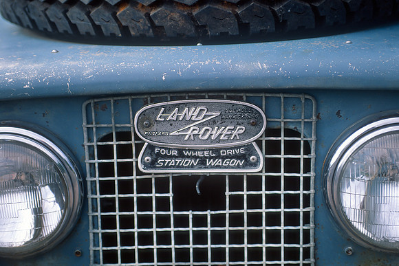 1967 Land Rover Four Wheel Drive Station Wagon