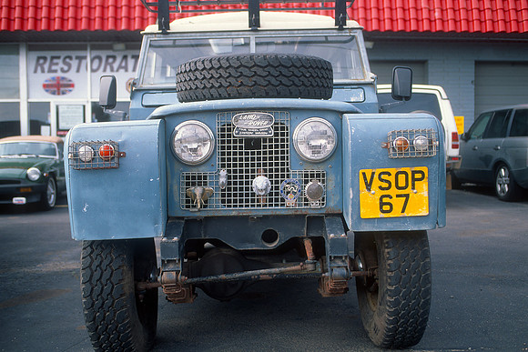 1967 Land Rover Four Wheel Drive Station Wagon