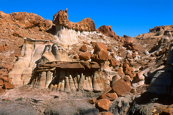 Bisti/De-Na-Zin Wilderness, New Mexico (2016)