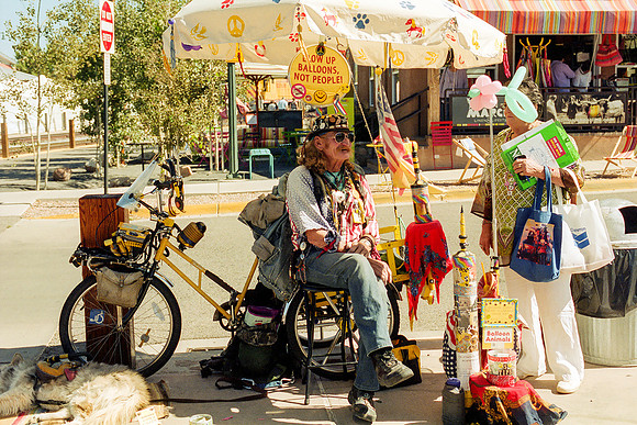 "Blow Up Balloons, Not People" Santa Fe, New Mexico (2014)