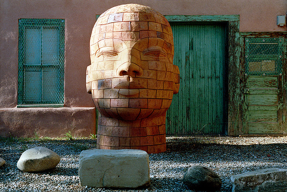Canyon Road, Santa Fe, New Mexico (2014)
