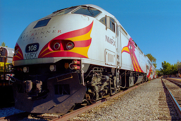 New Mexico Rail Runner Express, Santa Fe, New Mexico (2014)