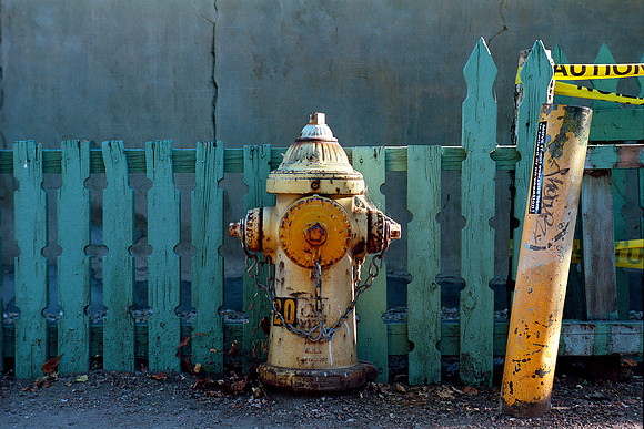 Canyon Road, Santa Fe, New Mexico (2014)