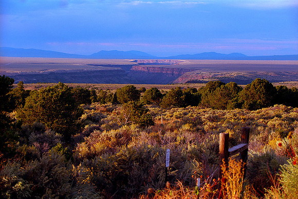 Rio Grande Gorge, Taos County, New Mexico (2014)