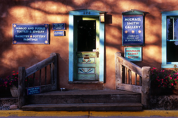 Canyon Road, Santa Fe, New Mexico (2013)
