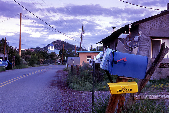 Ca̱nada de Los Alamos, New Mexico (2013)