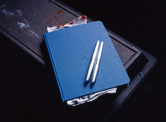 Blue Hour Journal, Trappers Lake, Colorado