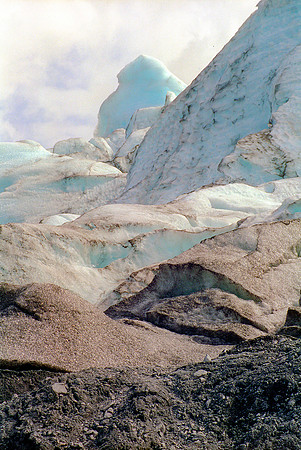 Harding Ice Cap, Kenai Peninsula, Alaska