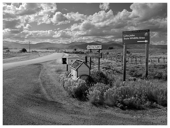 Park Range Junction, North Park