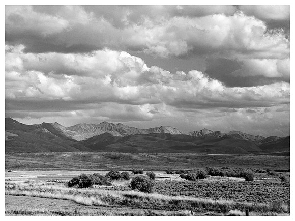 Never Summer Range from North Park