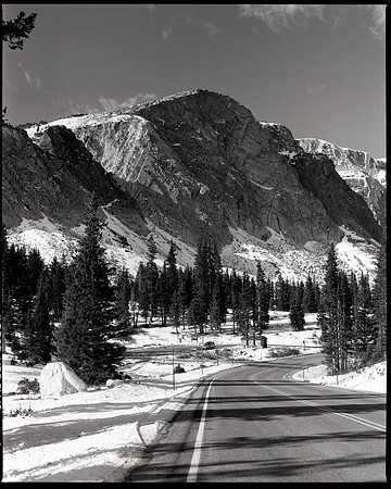 Medicine Bow Peak, Snowy Range, Wyoming