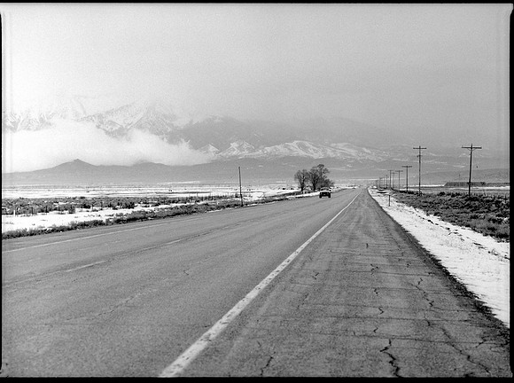 Coming into Fort Garland