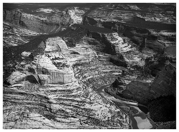 Green River from Harpers Corner, Dinosaur National Monument, (Colorado side)