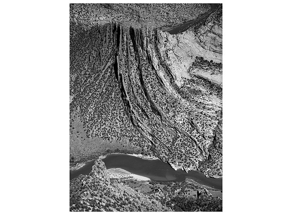 Green River Detail, Dinosaur National Monument, Utah