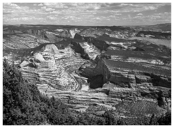Green River from Harpers Corner, Dinosaur National Monument, (Colorado side)