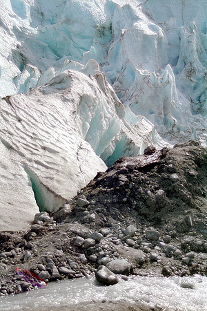 Harding Ice Cap-Kenai Peninsula, Alaska