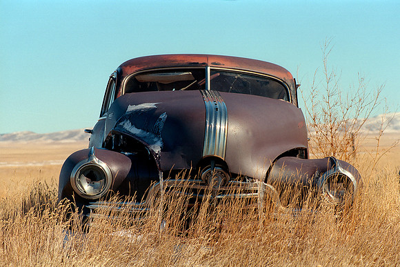Old Pontiac, Bosler, Wyoming (2015)