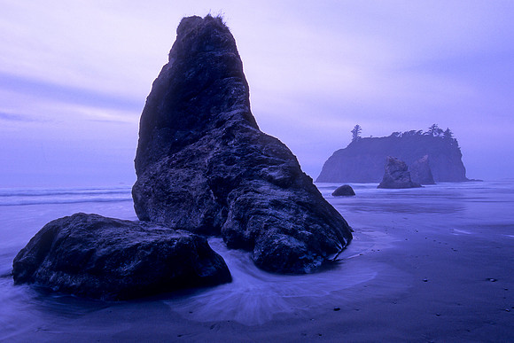 Ruby Beach, Olympic National Park, Washington (2011)