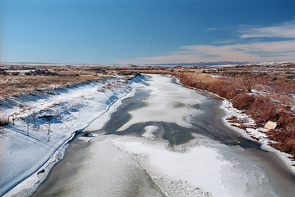 Medicine Bow River, Medicine Bow, Wyoming (2015)