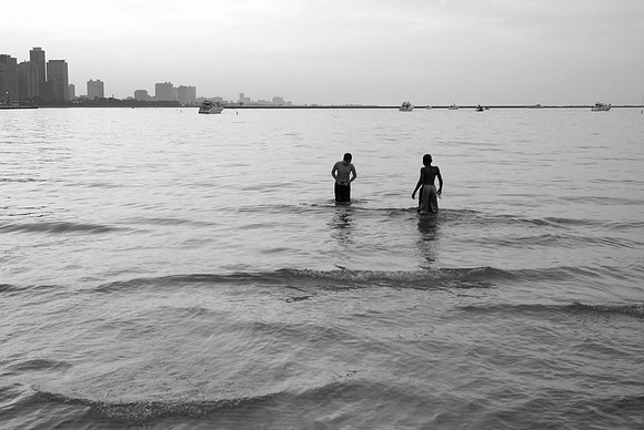 Swimmers