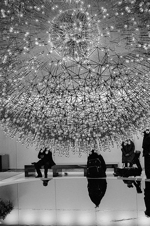 Christmas Lights Sculpture