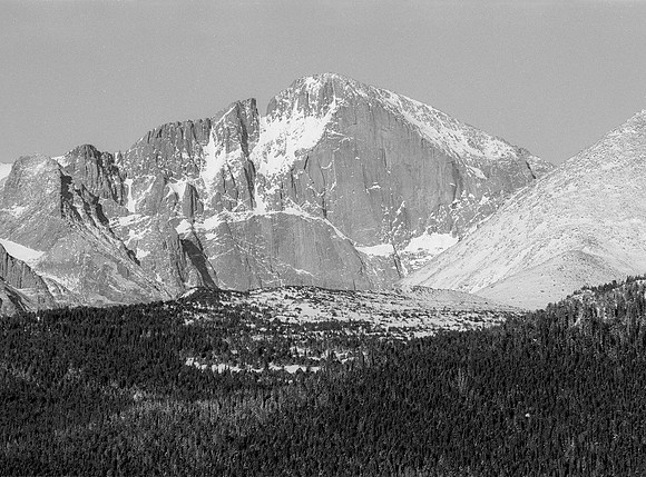 The Diamon, Longs Peak