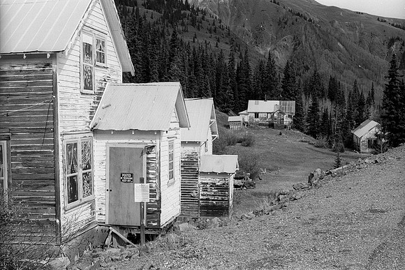 Red Mountain Town, Million Dollar Highway, San Juans